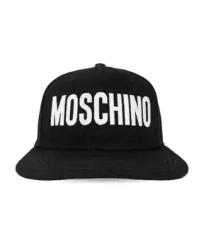 Бейсболка Moschino, черный