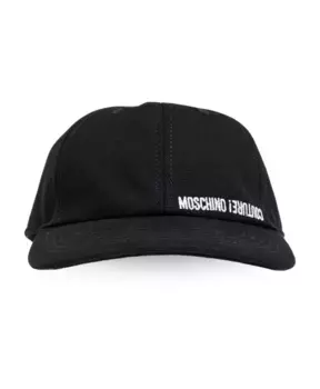 Бейсболка Moschino, черный