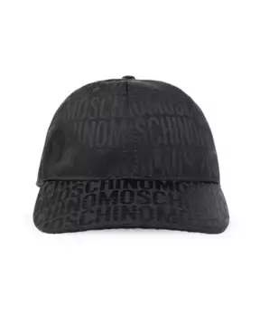 Бейсболка Moschino, черный