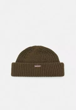 Бейсболка MOSELY BEANIE HAT UNISEX Barbour, зеленый