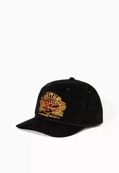 Бейсболка MOTEL Rhythm, черный