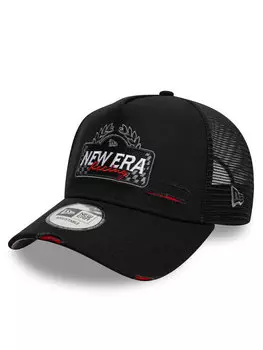 Бейсболка Motosport 60595296 New Era, черный