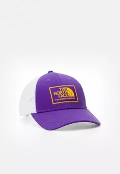 Бейсболка MUDDER TRUCKER UNISEX The North Face, фиолетовый