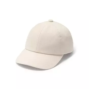 Бейсболка Muji Kapok, кремовый
