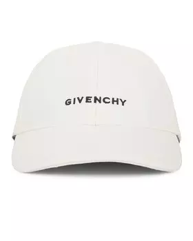 Бейсболка мужская Curved Cap Givenchy, белый