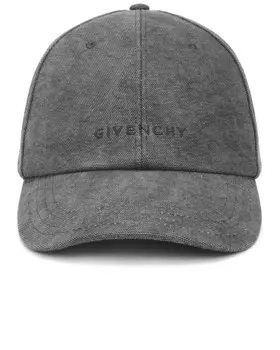Бейсболка мужская Curved Cap Givenchy, серый