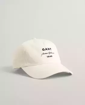 Бейсболка мужская Gant, белый