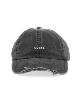 Бейсболка мужская Guess, чёрный