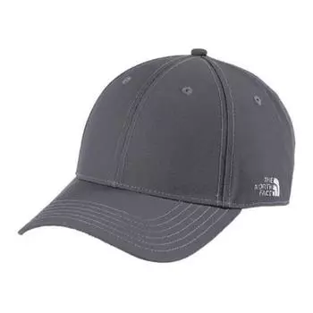Бейсболка мужская из полиэстера серые THE NORTH FACE