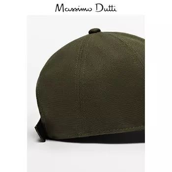 Бейсболка мужская Massimo Dutti, зеленый