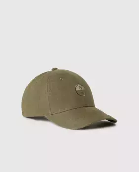 Бейсболка мужская однотонная North Sails, темно-зеленый