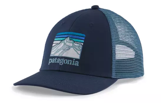 Бейсболка мужская Patagonia, синий