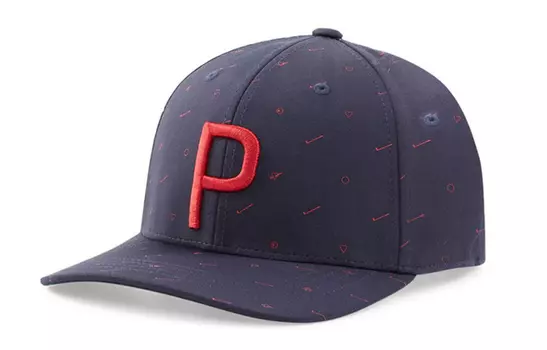 Бейсболка мужская PUMA, розовый