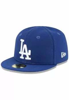 Бейсболка MY FIRST 59FIFTY LOS ANGELES DODGERS New Era, цвет royal