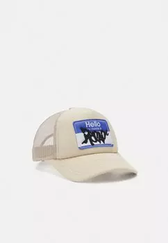 Бейсболка MY NAME IS TRUCKER UNISEX ReCap, бежевый