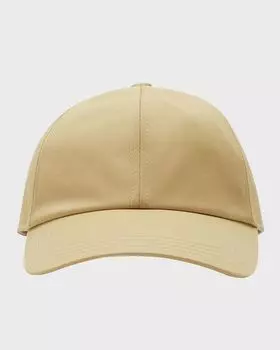 Бейсболка на подкладке в клетку Burberry, цвет Flax