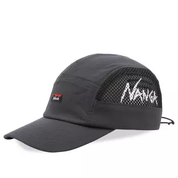 Бейсболка Nanga Dot Air Mesh Jet Cap, черный