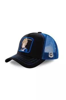 Бейсболка Naruto Capslab, черный