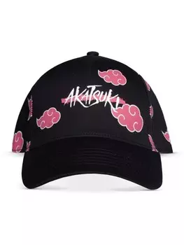 Бейсболка Naruto, черный