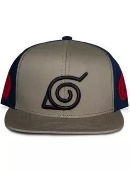 Бейсболка Naruto, цвет multicolor