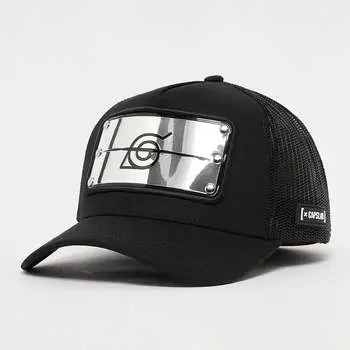 Бейсболка Naruto Shipuden Banner Capslab, цвет Black