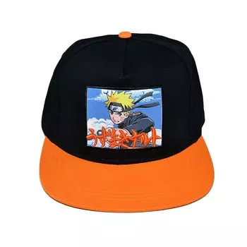 Бейсболка Naruto Snapback Naruto Shippuden, красочный