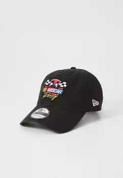Бейсболка NASCAR FLAG 9TWENTY UNISEX New Era, черный