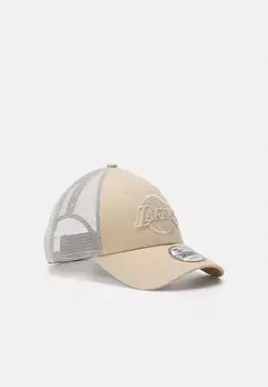 Бейсболка Nba 9Forty Unisex New Era, камень