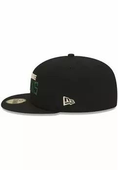 Бейсболка NBA CHAMPIONS MILWAUKEE BUCKS New Era, черный