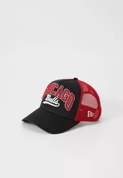 Бейсболка NBA EFRAME TRUCKER UNISEX - Club wear New Era, черный