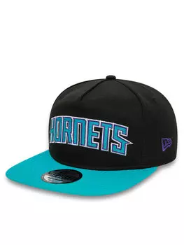 Бейсболка Nba Golfer Hornets New Era, черный