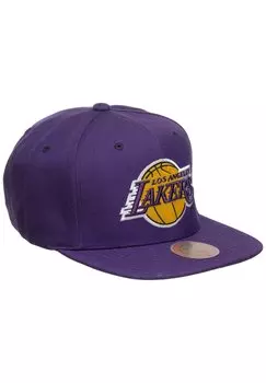 Бейсболка NBA LOS ANGELES LAKERS Mitchell & Ness, цвет purple