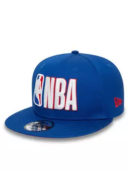 Бейсболка Nba Rear Logo 950 New Era, синий