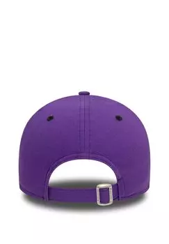 Бейсболка NBA SIDE PATCH FORTY ADJUSTABLE LA LAKERS New Era, фиолетовый