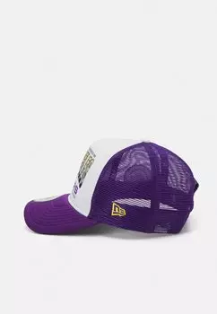 Бейсболка NBA TEAM COLOUR TRUCKER UNISEX New Era, фиолетовый