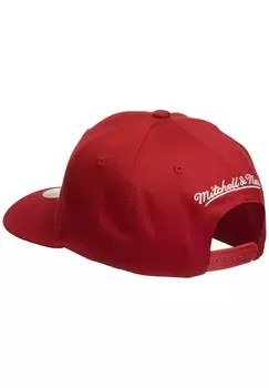 Бейсболка NBA TEAM GROUND 2.0 STRETCH SNAPBACK HWC CHICAGO BULLS Mitchell & Ness, красный
