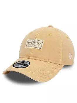 Бейсболка Ne Canvas 920 New Era, бежевый