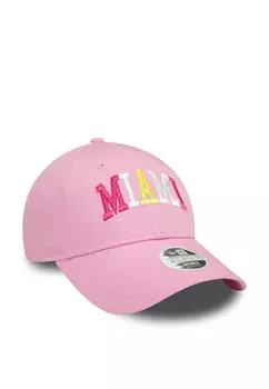 Бейсболка NE FORTY ADJUSTABLE MIAMI New Era, светло-розовый