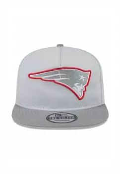 Бейсболка NEW ENGLAND PATRIOTS New Era, серый