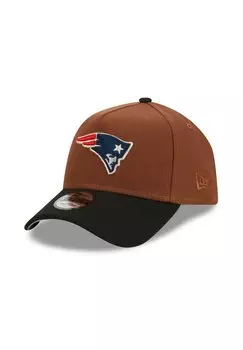 Бейсболка NEW ENGLAND PATRIOTS NFL HARVEST SUPERBOWL 9FORTY A-FRAME SNAPBACK New Era, цвет schwarz