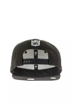 Бейсболка NEW ENGLAND PATRIOTS NLF SUGAR SKULL 9FIFTY ORIGINAL FIT New Era, черный