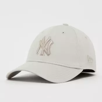 Бейсболка New Era 39THIRTY Outline MLB New York Yankees, бежевый/бежевый