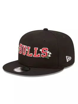 Бейсболка New Era 9FIFTY CHI BULLS, черный
