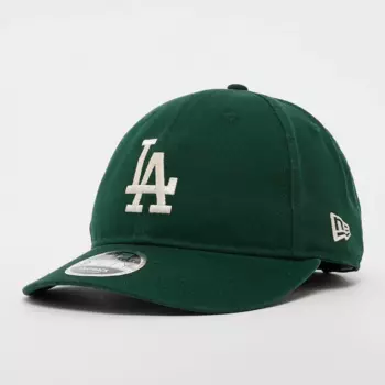 Бейсболка New Era 9Fifty RCPC Raised From Concrete Rear Hit MLB Los Angeles Dodgers, зеленый
