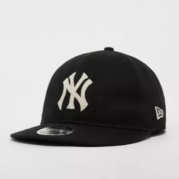Бейсболка New Era 9Fifty RCPC Raised From Concrete Side Hit MLB New York Yankees, черный