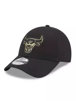 Бейсболка New Era 9FORTY Chicago Bulls, черный