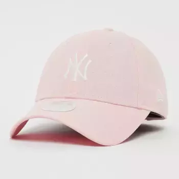 Бейсболка New Era 9Forty Female Linen MLB New York Yankees, розовый