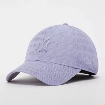 Бейсболка New Era 9Forty Female Ruching In MLB New York Yankees, фиолетовый