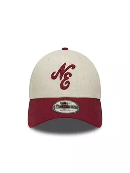 Бейсболка NEW ERA 9FORTY Heritage Connect Logo, бежевый