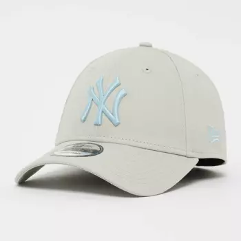 Бейсболка New Era 9Forty League Essential MLB New York Yankees, бежевый/синий